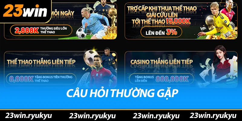 Câu hỏi thường gặp khi tham gia khuyến mãi