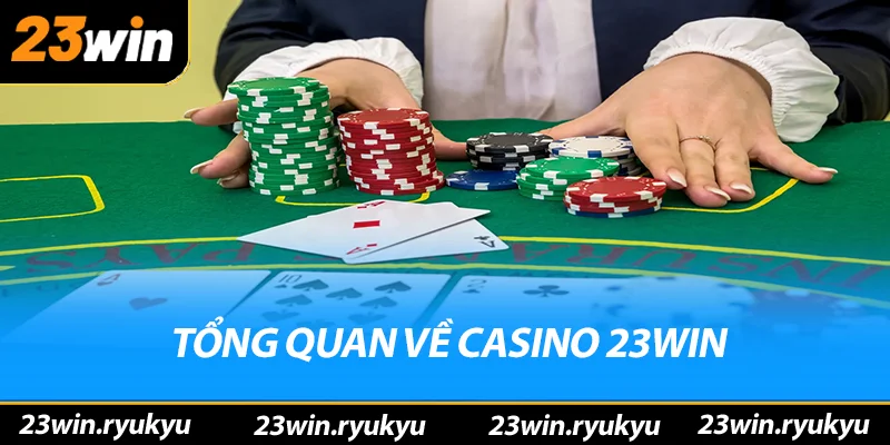 Tổng quan về casino 23win