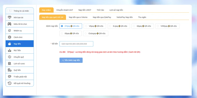 Khám phá hệ thống thanh toán và hỗ trợ khách hàng