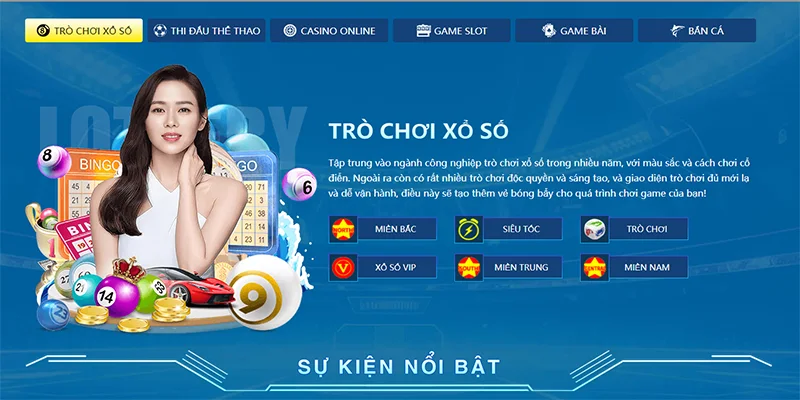 Khám phá dịch vụ giải trí tại nhà cái
